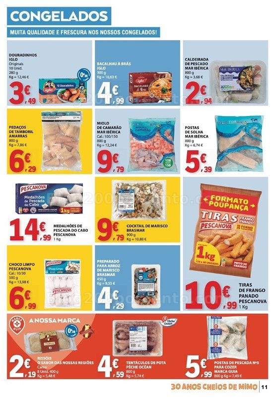 Antevisão Folheto E-LECLERC Promoções de 13 a 19 agosto